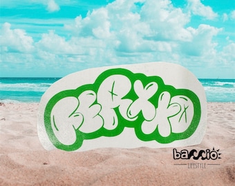 Ferxxo Feid Decal Sticker | Vinyl