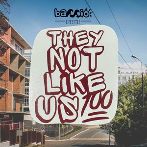 They Not Like Us Decal