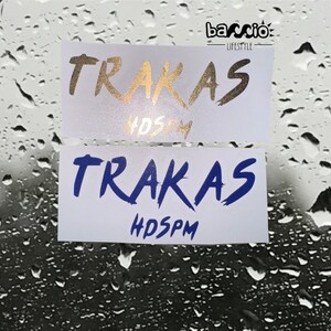 Trakas HDSPM Decal