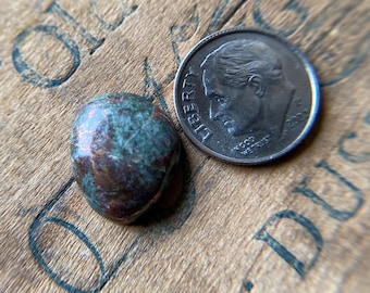 Native Michigan Copper Cabochon, 13mm x 16mm 10.45 ct