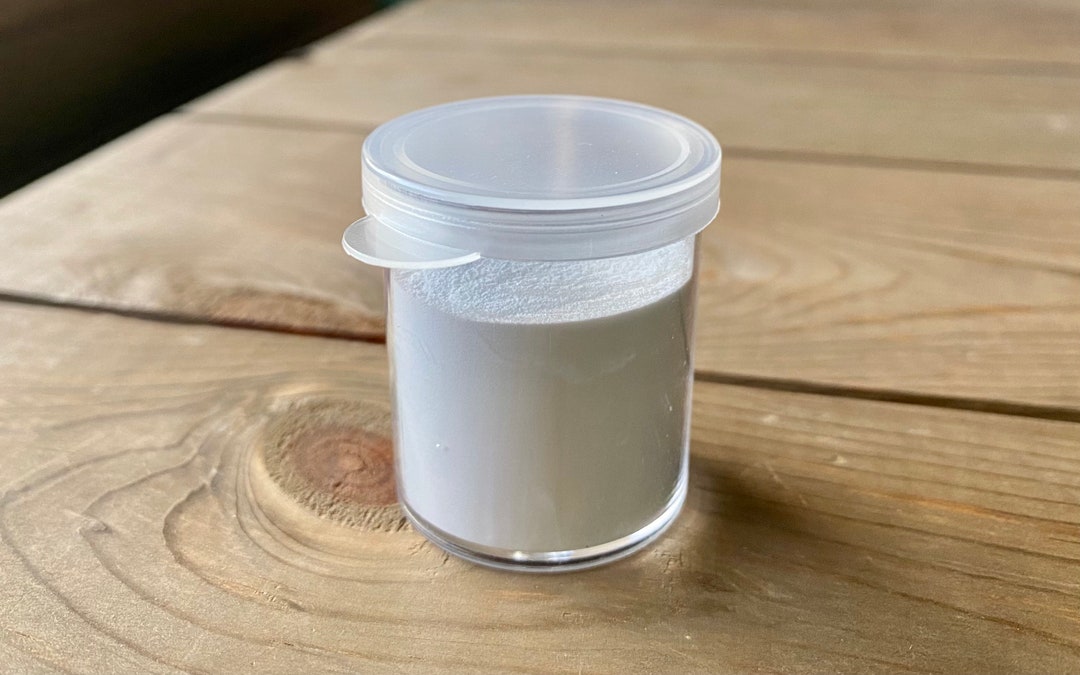 1/2 Ounce Aluminum Oxide Rock Polishing Powder Hand Polishing Compound