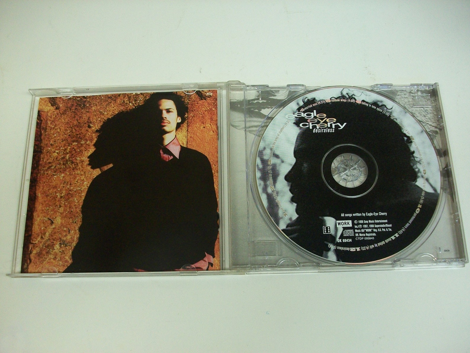 Desireless by Eagle Eye Cherry CD 1998 | Etsy