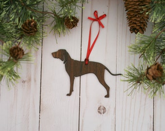 Personalized Coonhound  Ornament