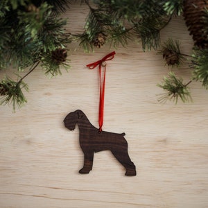 Personalized Giant Schnauzer Ornament