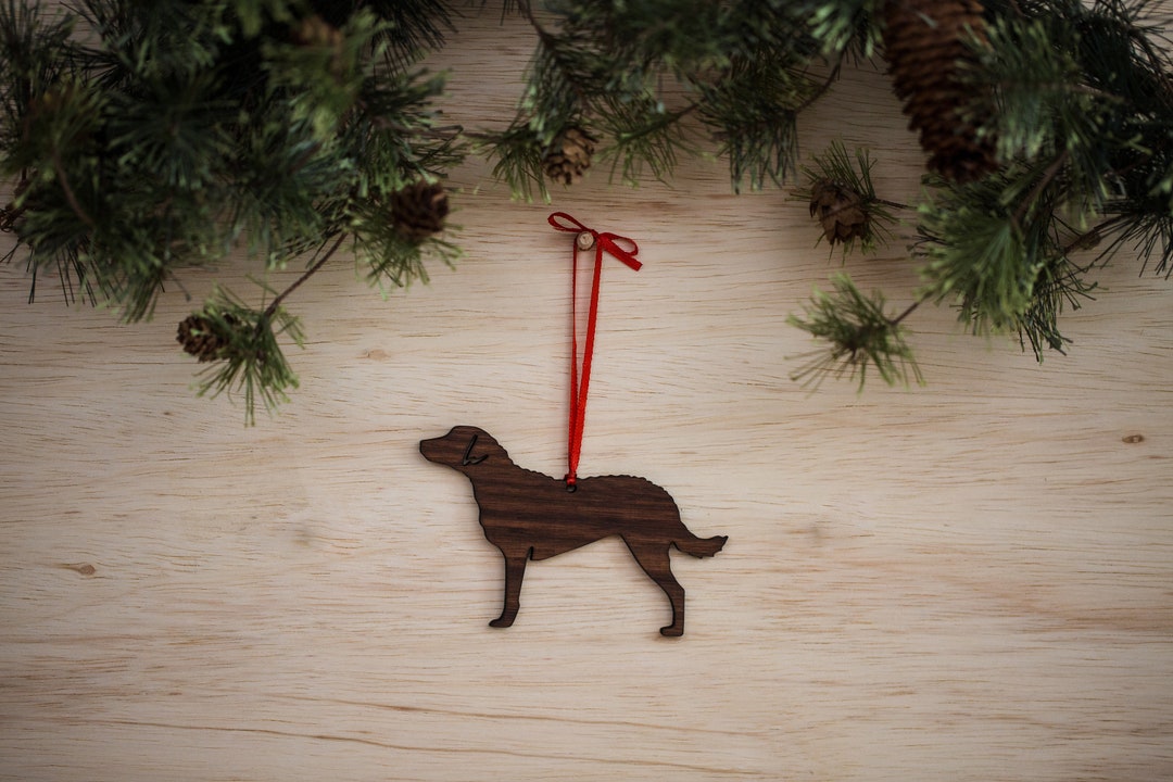 Personalized Chesapeake Bay Retriever Dog Ornament - Etsy