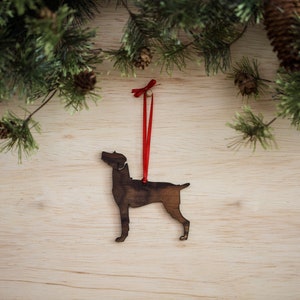 Personalized German Wirehaired Pointer Ornament