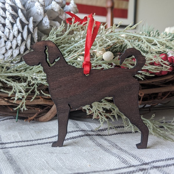Personalized Labradoodle Ornament
