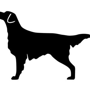 Personalized Flat Coated Retriever Ornament