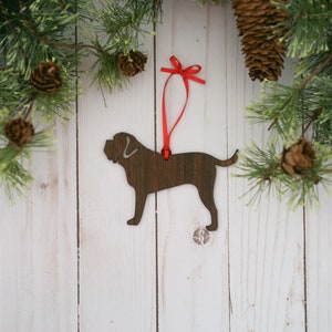 Personalized English Mastiff Ornament