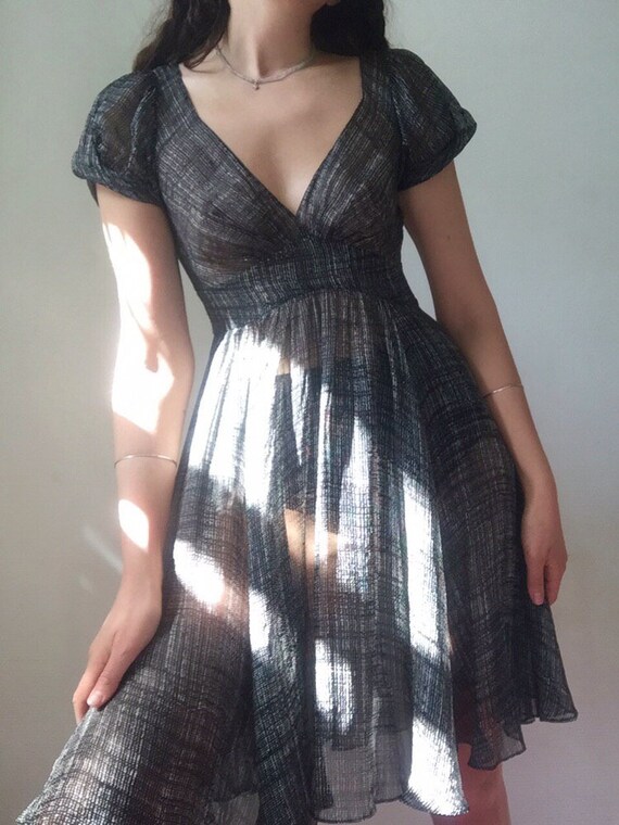 DKNY silk dress