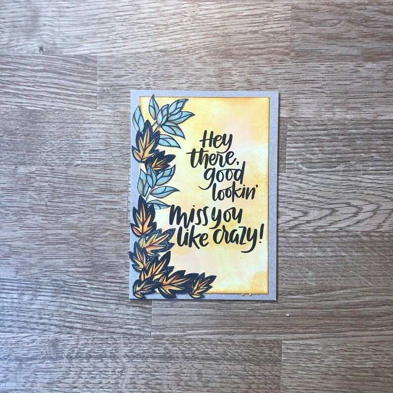 long distance relationship card Hey good looking ldr