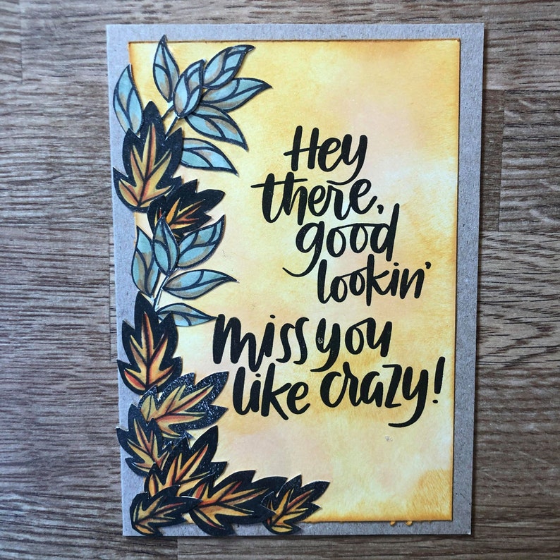long distance relationship card Hey good looking ldr