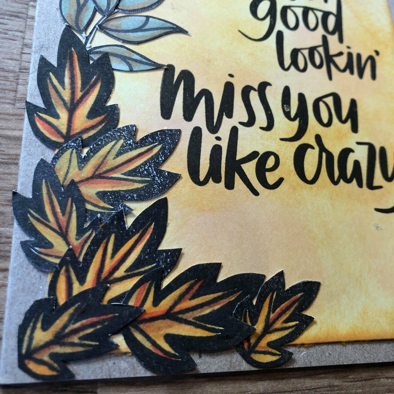 long distance relationship card Hey good looking ldr