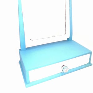 Refurbished Vanity Top. (Antique, no metal, all wood fasteners)