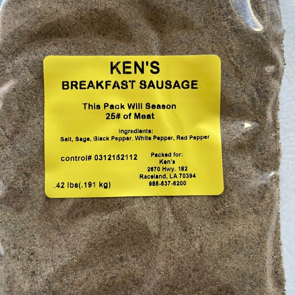 Kens breakfast sausage seasoning blend