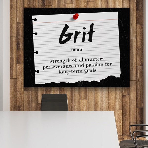 Grit Wall Art Etsy