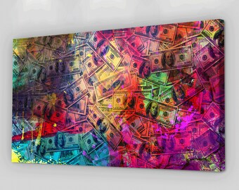 Money canvas art Money canvas art