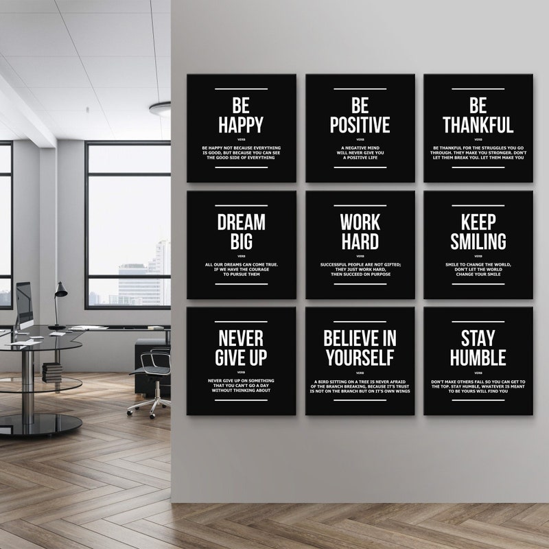 Inspirational Wall Decor - Etsy