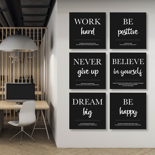 Inspirational Signs - Etsy UK