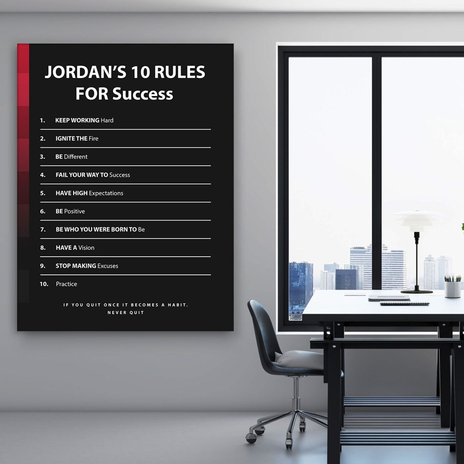 michael jordan rules