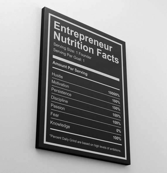 Featured image of post Entrepreneur Nutrition Facts