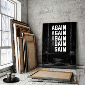 Elevate your fitness space with our Courage Fitness Wall Art, designed to inspire and motivate athletes and workout enthusiasts alike
This inspirational gym decor features a powerful quote alongside a captivating image, serving as a constant reminder