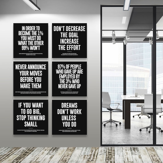 6 Office Decor Ideas To Inspire Your Team