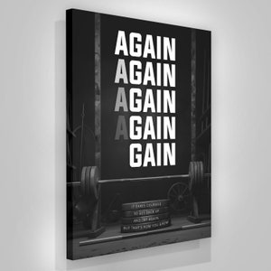 Elevate your fitness space with our Courage Fitness Wall Art, designed to inspire and motivate athletes and workout enthusiasts alike
This inspirational gym decor features a powerful quote alongside a captivating image, serving as a constant reminder