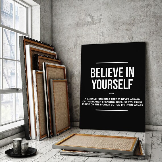Motivational canvas deals