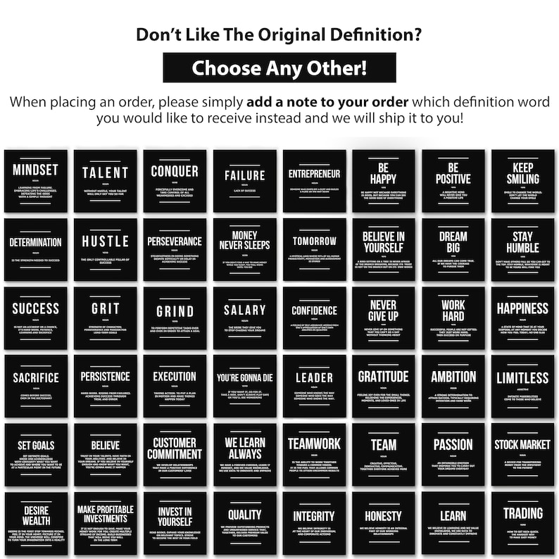 Stock Market Finance Definition motivational stock exchange canvas print or framed poster for your home, workspace, or office decor!

STOCK MARKET Noun Definition Canvas Print Or 
A device for transferring money from the impatient to the patient!