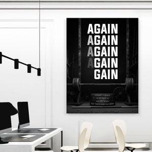 Elevate your fitness space with our Courage Fitness Wall Art, designed to inspire and motivate athletes and workout enthusiasts alike
This inspirational gym decor features a powerful quote alongside a captivating image, serving as a constant reminder