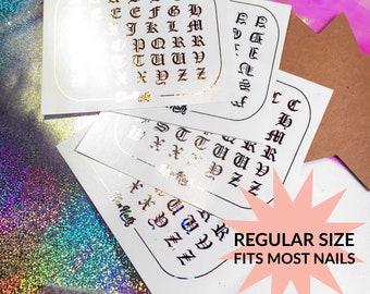 Nail Foil Etsy Nail Foil Etsy