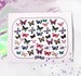 Butterfly Nail Decals | Vegan | Cruelty-free | 10-free 