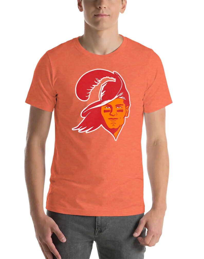 orange tom brady shirt