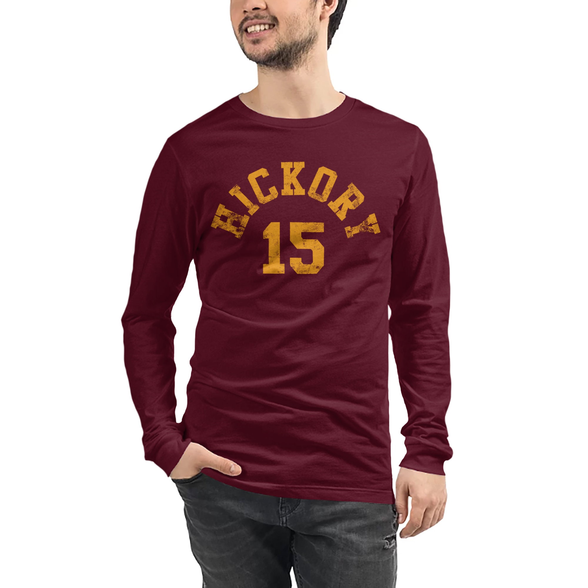 Hoosiers Jimmy Chitwood Hickory Jersey | Essential T-Shirt