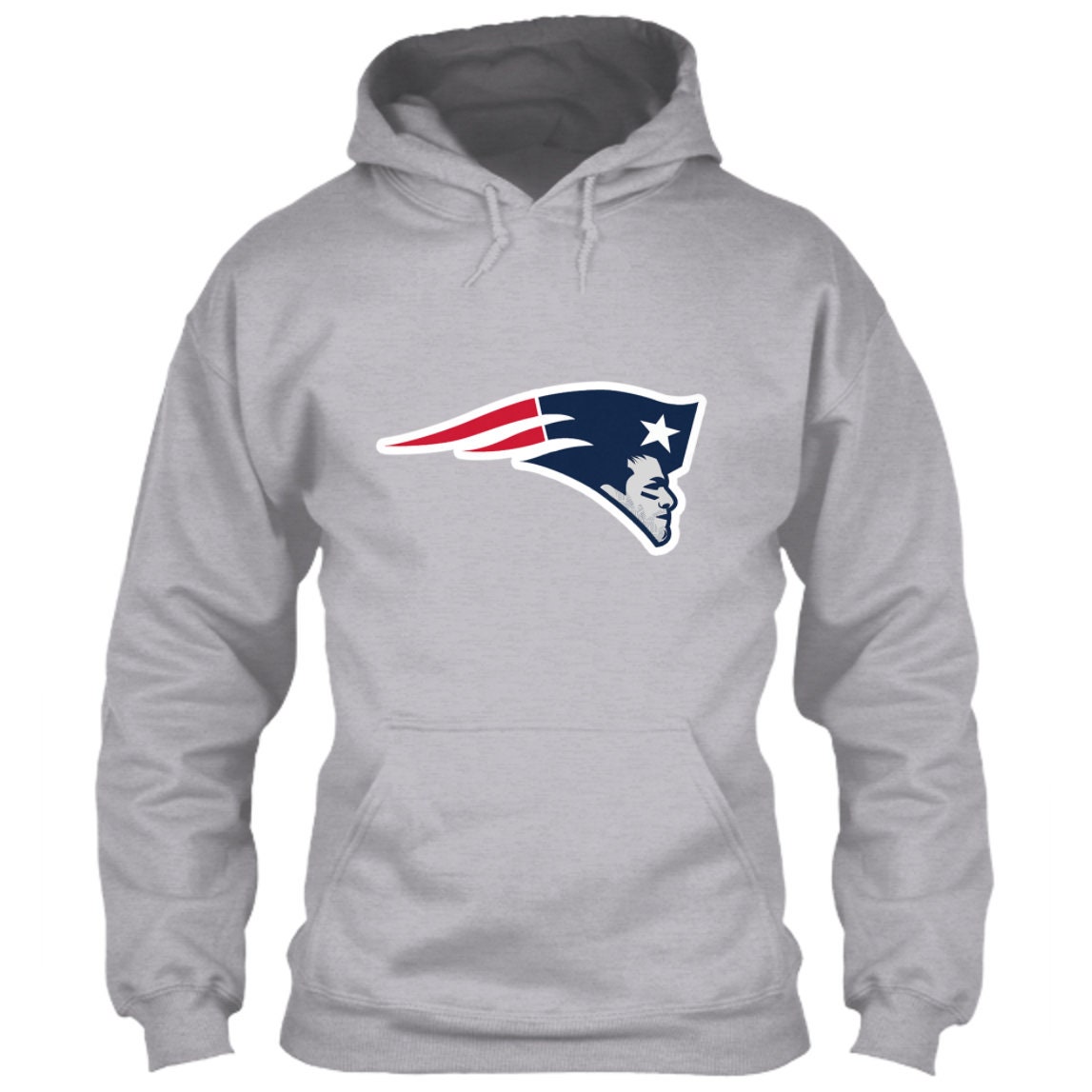 Old Boston Icon Face Head Throwback Emblem Tom Brady Baby Bodysuit New England Patriots Retro Logo Parody White Size Newborn 6 12 18 24 Mo