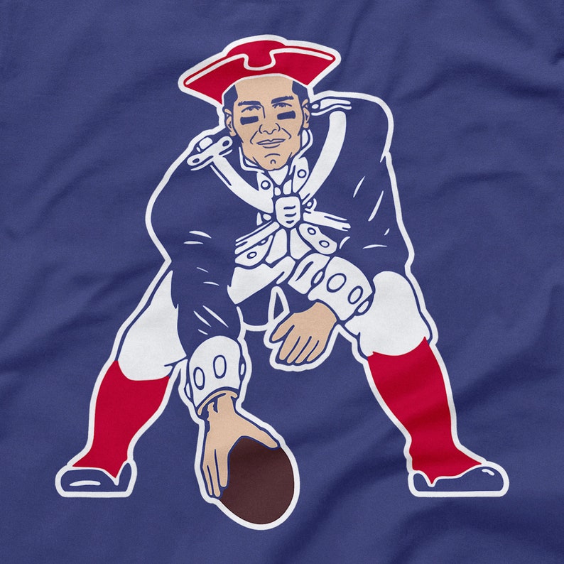 retro new england patriots shirt