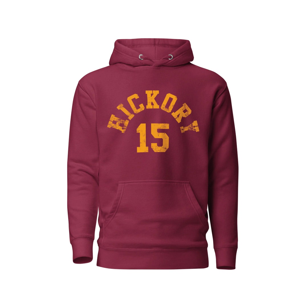 Hoosiers Hoodie Hickory 15 • Jimmy Chitwood Huskers Jersey Number