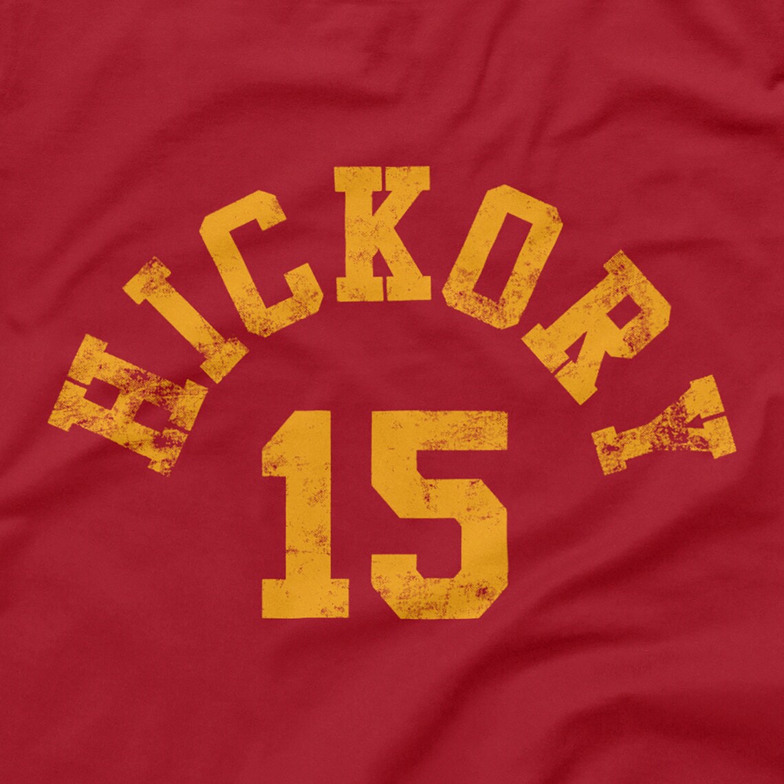 hickory t shirt from hoosiers
