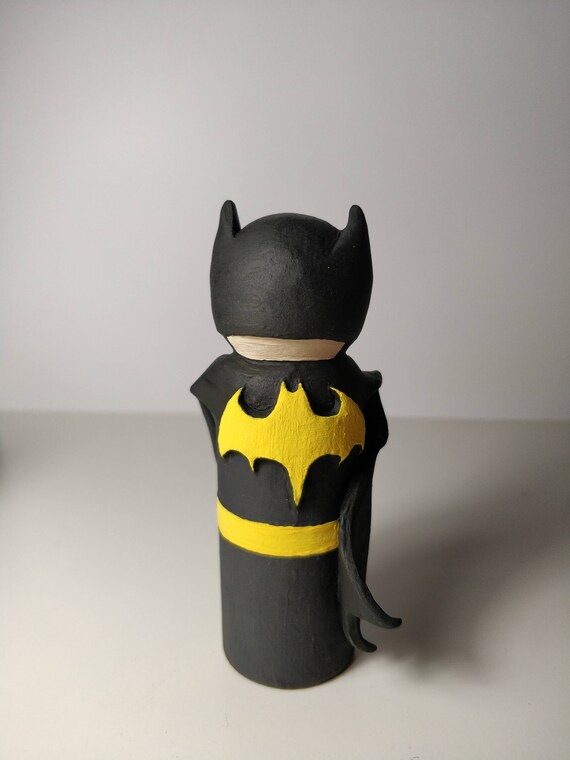 batman peg doll