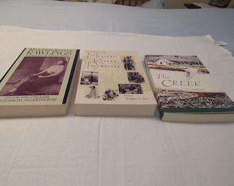 Collection of Three Cross Creek Books