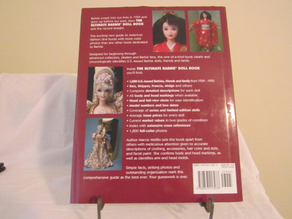 the ultimate barbie doll book