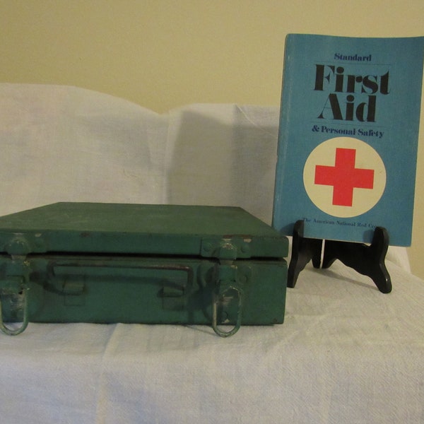 First Aid Book Etsy