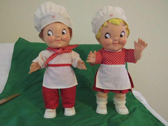 campbell's soup dolls