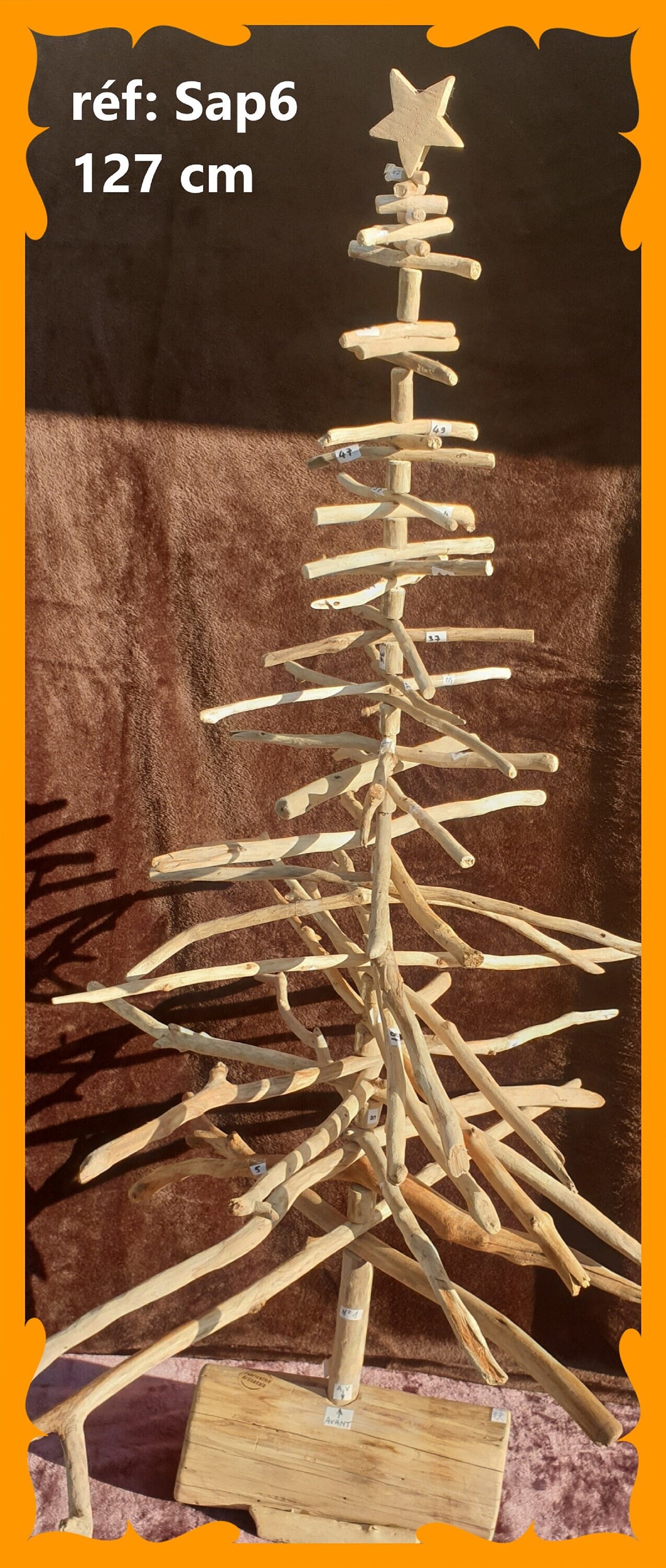 Sapin en Bois Flotté