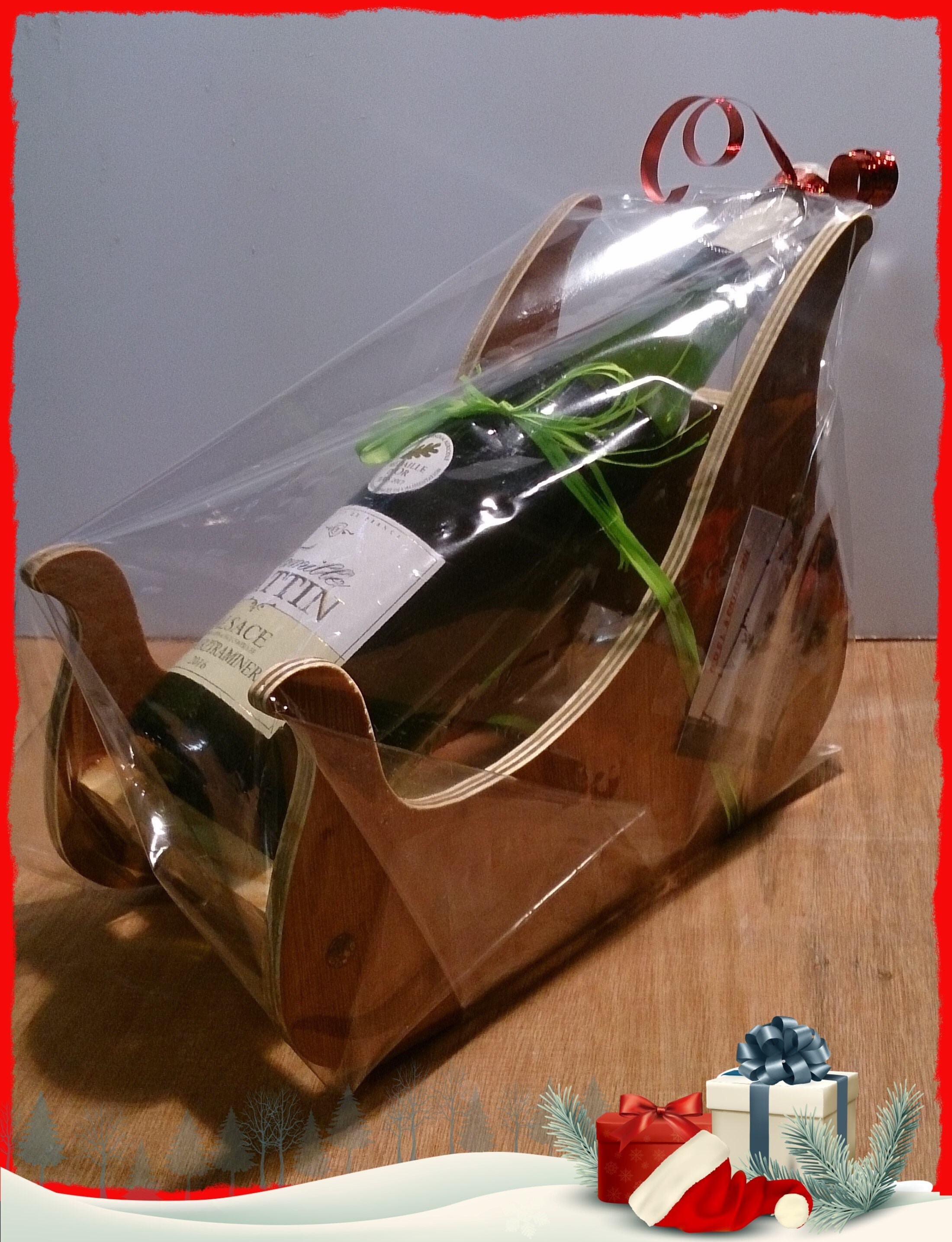 Support de Bouteille