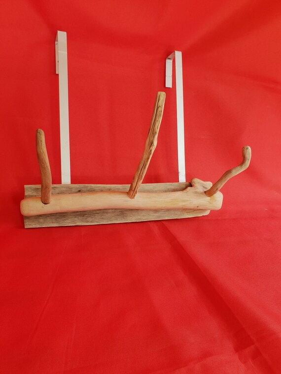 Driftwood Door Towel Rack Etsy
