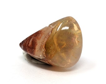 Polished Brown Opal Crystal