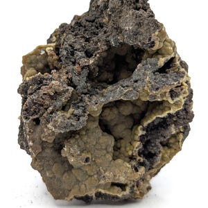 Raw Mottramite Crystals on Matrix – Tsumeb Mine Specimen, Namibia