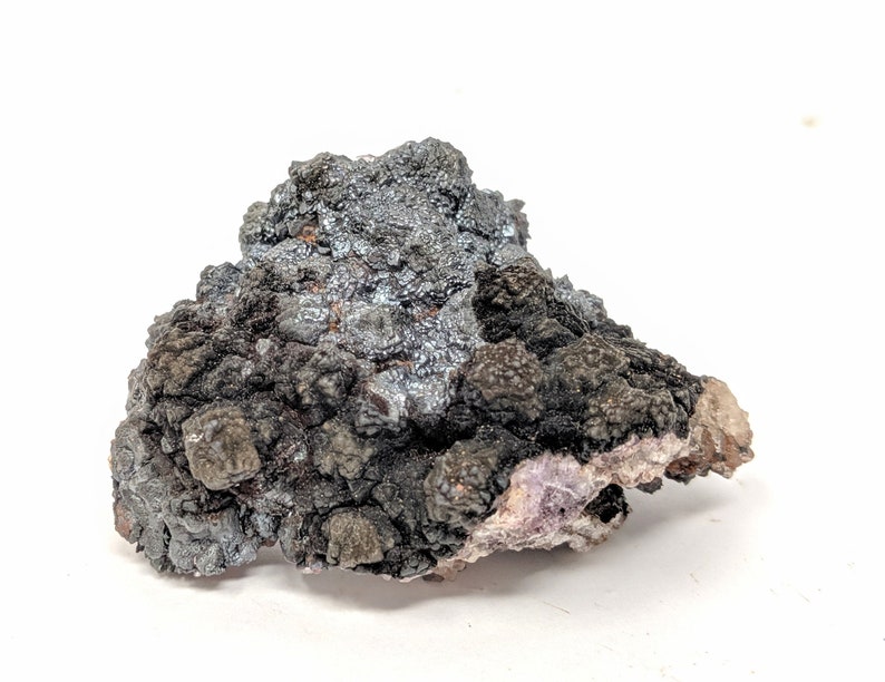Pyrolusite Crystals  Miniature  Mexican Mineral Collection image 0